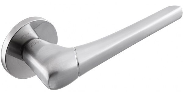 Ручка на розетке MVM Z-1805 MC матовый хром