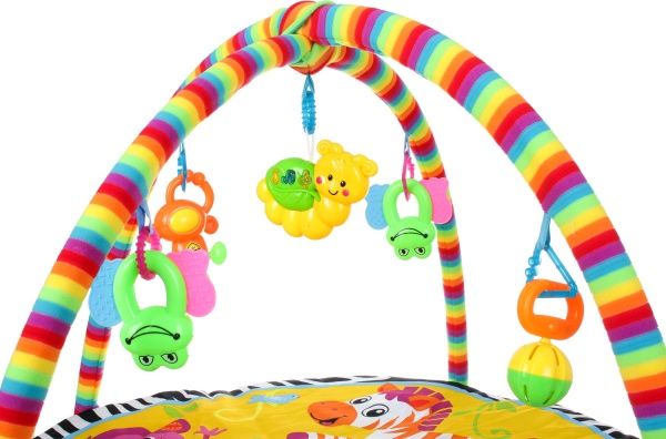 Розвиваючий килимок Shantou з дугами Звірята 85х85х56 см I1202034