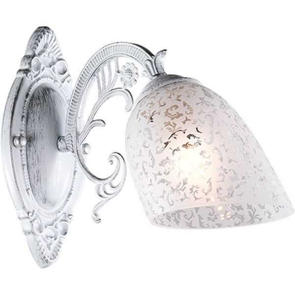 Бра Strotskis Nimfa 1x60 Вт E27 бело-серебряный 70039/1 