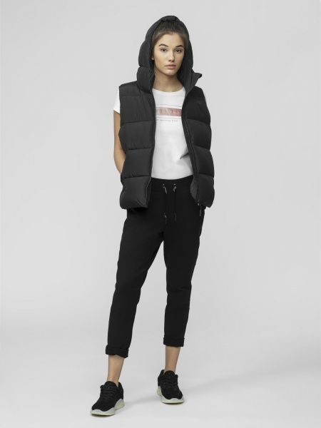 Жилет 4F D4L21-KUDP306-20S M черный