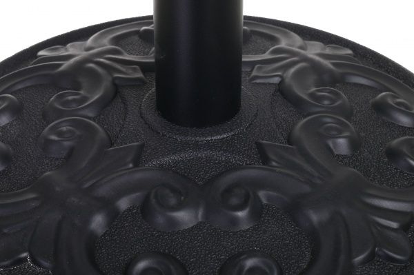 Подставка для зонтов JX013-03 38х38х8,5 см черная