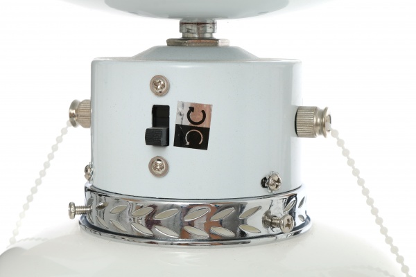 Люстра-вентилятор Globo Globo SARGANTANA 03300 1хE27,60W 1xE27 хром 3300 