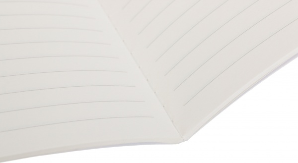 Блокнот Cute monster 1 жовтий 14,5x21 см