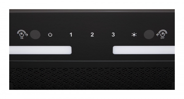 Вытяжка Interline WIND BL A/60/GL/ST