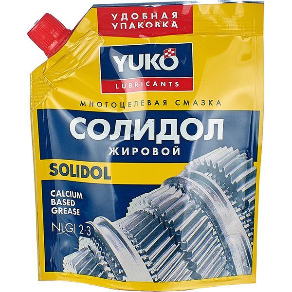 Мастило YUKO Солідол жировий 150г 200 мл