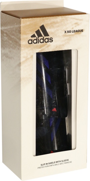 Щитки футбольные Adidas X SG LGE р. XS серый GS4933