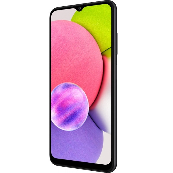 Смартфон Samsung Galaxy A03S 4/64GB black (SM-A037FZKGSEK) 