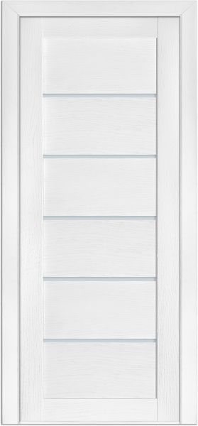 Дверне полотно Terminus №137 ПГ 700 мм ясен білий 