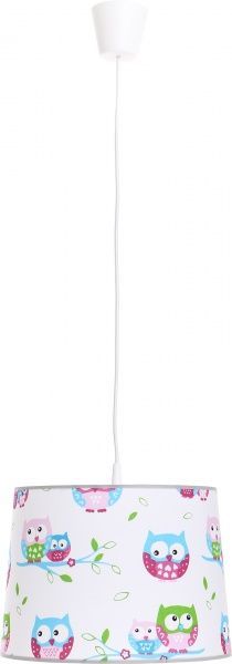 Подвес TK Lighting Kids sowy 1xE27 белый 1899 