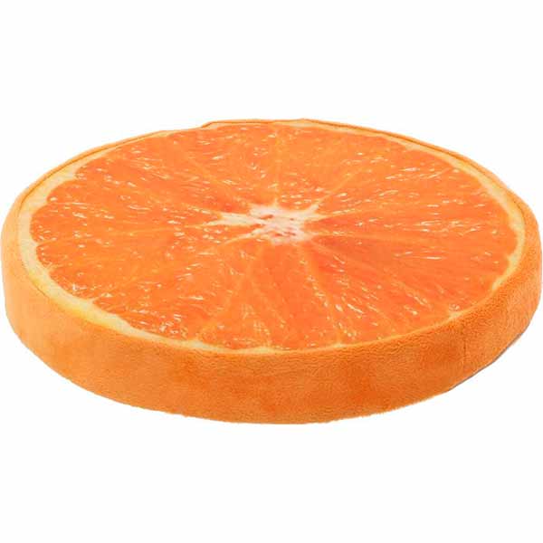 Подушка на стілець Апельсин 36 см