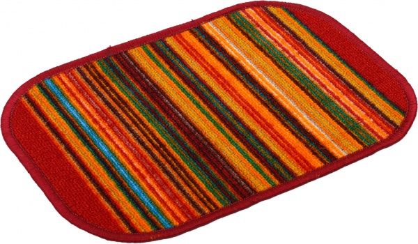 Килимок Mac Carpet Таба 31х45 см цвет в ассортименте