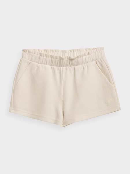 Шорты 4F J4Z21-JSKDD200-11S р. 122/128 белый