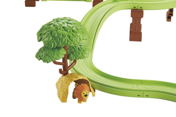 Трек Chuggington «Сафарі» з паровозиком Мтамбо EU890601