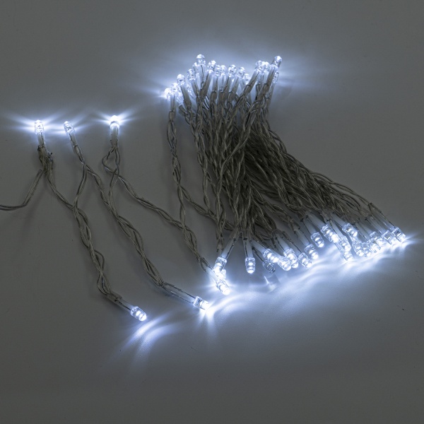 Декоративная гирлянда Altalusse (INL-2402U-50 Multicolor) встроенный светодиод (LED) 50 ламп 5 м 