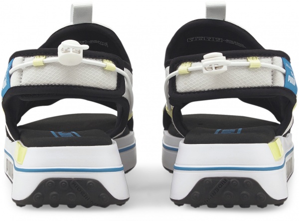 Сандалии Puma Surf Sandal 38425802 р.44,5 черно-белый