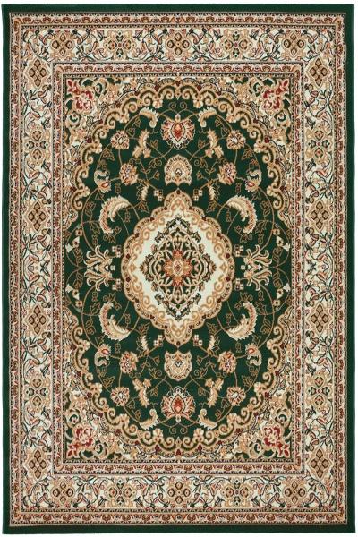 Ковер SAG GILAMLARI Almira 2304 2,5x3,5 м Green/Cream 