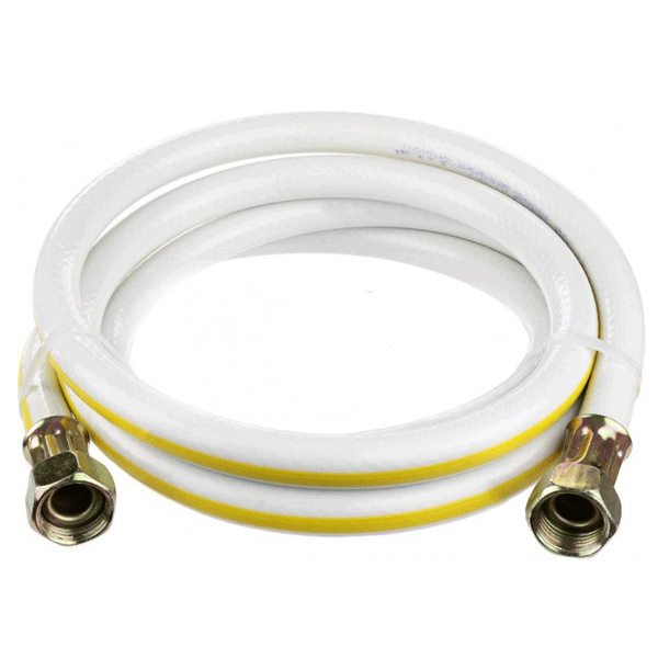 Шланг Гусак газ.белый 3 м.