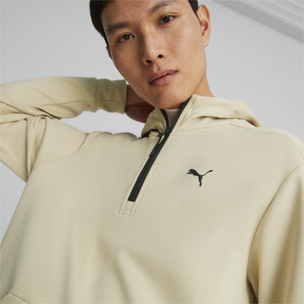 Джемпер Puma RAD/CAL HALF-ZIP DK 67331888 р. L бежевий