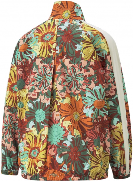 Ветровка Puma PUMA X LIBERTY AOP WOVEN JACKET 53983165 р.L разноцветный