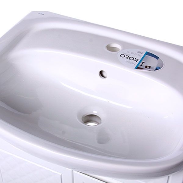 Тумба Aqua Rodos Родорс підлогова 55 см з умивальником АР000040360