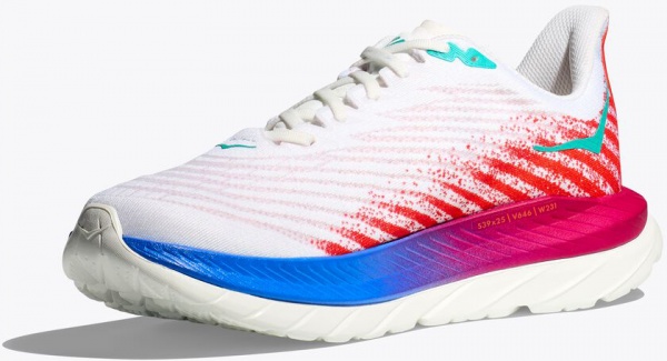 Кроссовки Hoka M MACH 5 1127893 р.42,5 белый