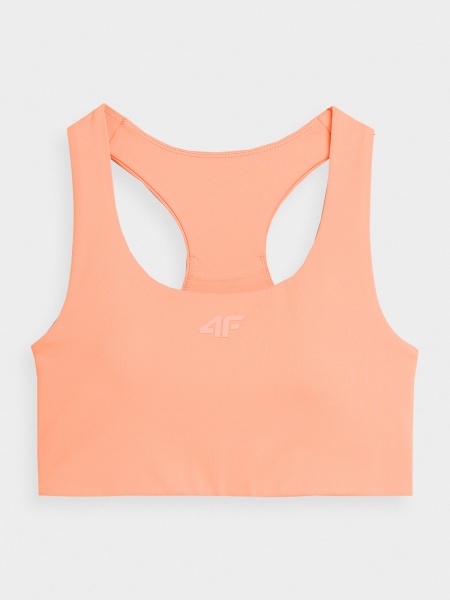 Бра 4F SPORT BRA F086 4FSS23USBAF086-64S р.XS помаранчевий