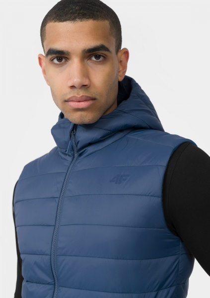 Жилет 4F VEST JACKET M017 4FSS23TVJAM017-32S р.XL синий