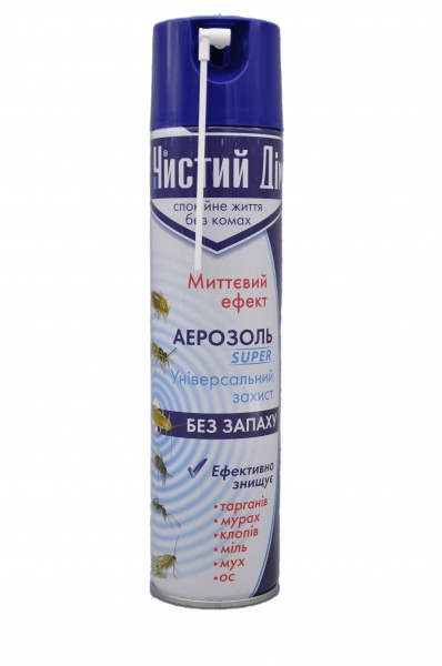 Аерозоль Чистий Дім 600 мл