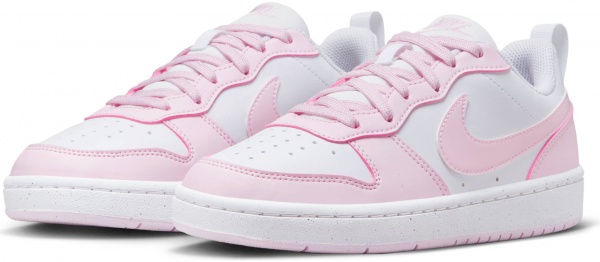 Кроссовки Nike NIKE COURT BOROUGH LOW RECRAFT DV5456-105 р.39 розовый