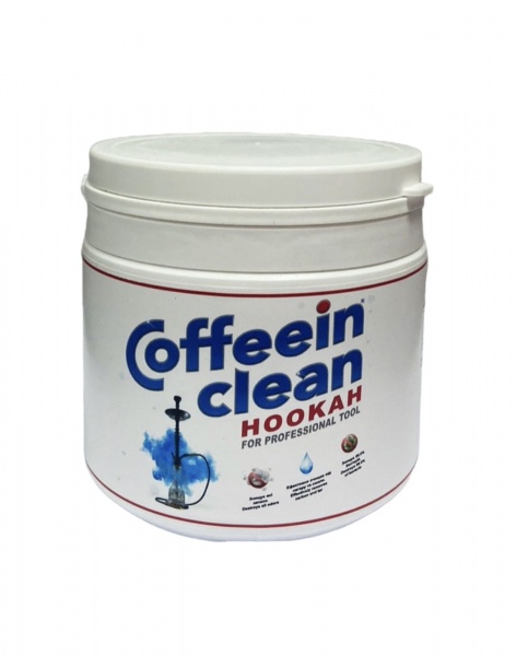 Порошок для очистки кальяна Coffeein clean HOOKAH 500 г