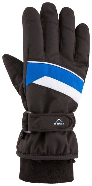Рукавички McKinley Morgan jrs 250114-909057 р. 5 чорний