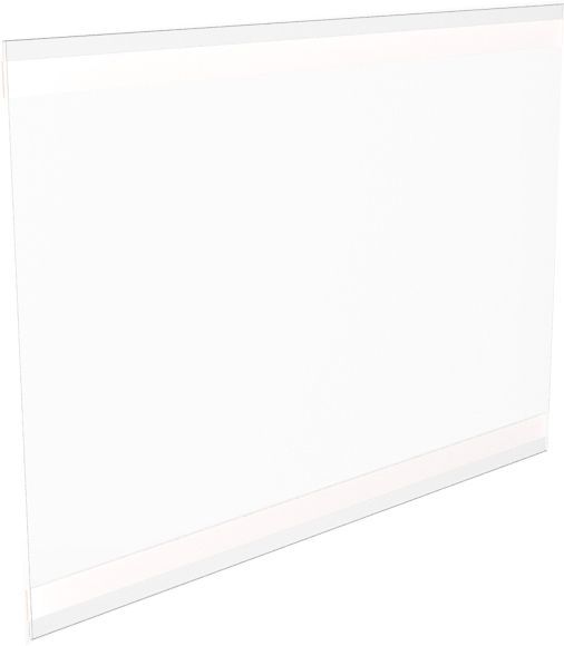 Карман с ПВХ со скотчем PS-T, формат А4 портрет