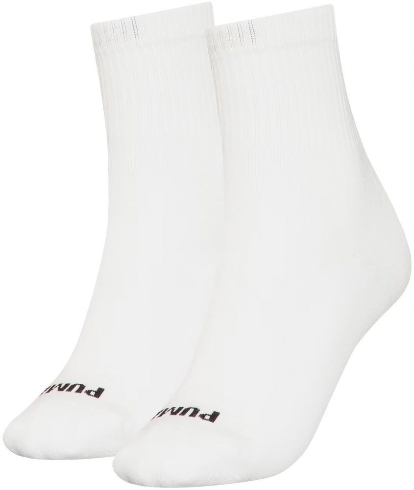 Носки Puma PUMA WOMEN HEART LOGO SHORT CREW 2P 93855501 р.39-42 белый