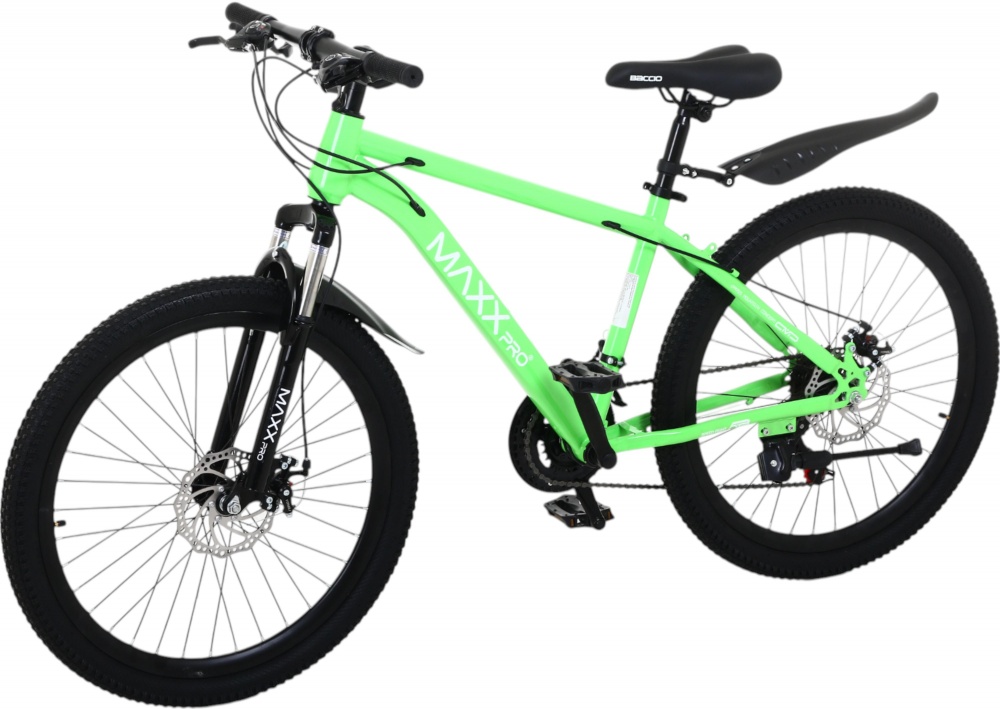 Велосипед детский MaxxPro kids 24` CT24013 зеленый