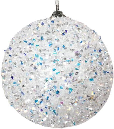 Куля пінопластова Блискітка 10 см білий