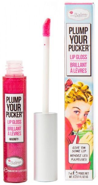 Блиск для губ theBalm Plump Your Pucker Magnify 7 мл