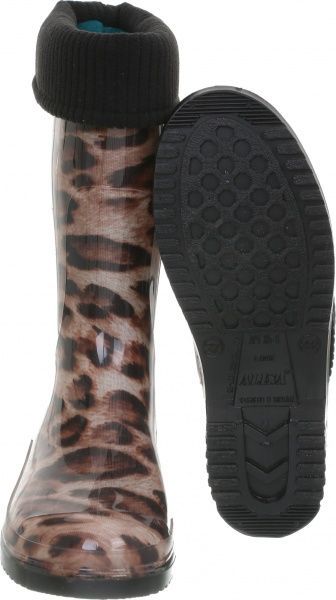 Сапоги Alisa Line Леопард с напылением р.37