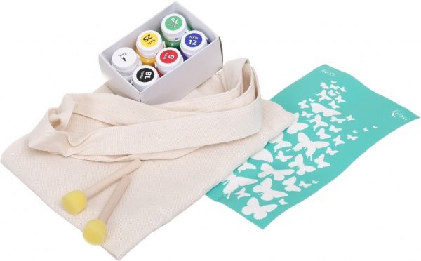 Набор для росписи Задекорируй сумку Rosa Start 