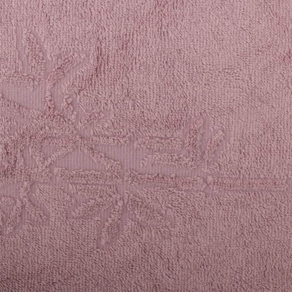 Простынь махровая 200x220 см розовый ABC 