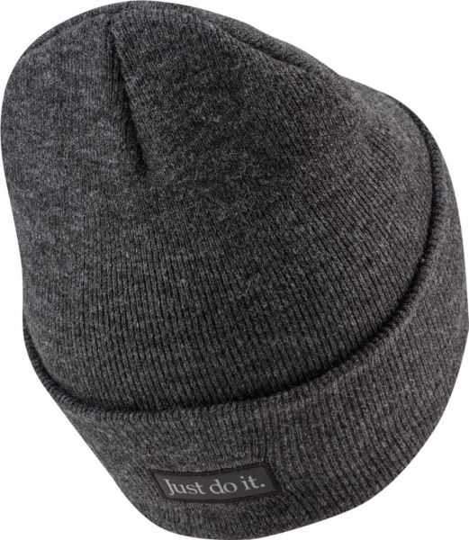 Шапка Nike U NSW CUFFED BEANIE JDI NSP CK1320-010 OS черный
