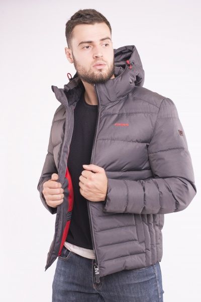 Куртка Avecs AV-70400/17 56 темно-сірий