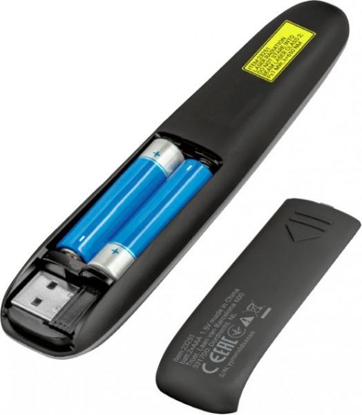 Презентер лазерный Trust BATO ULTRA 23251 black/grey 