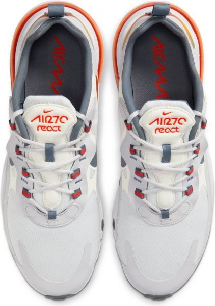Кроссовки Nike AIR MAX 270 REACT SE CD6615-100 р.9,5 белый
