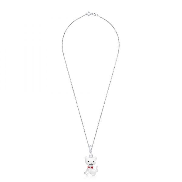 Кулон UMa&UMi Котик белый