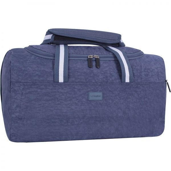 Сумка дорожня Bagland Boston 25 л темно-сірий (0037470) 