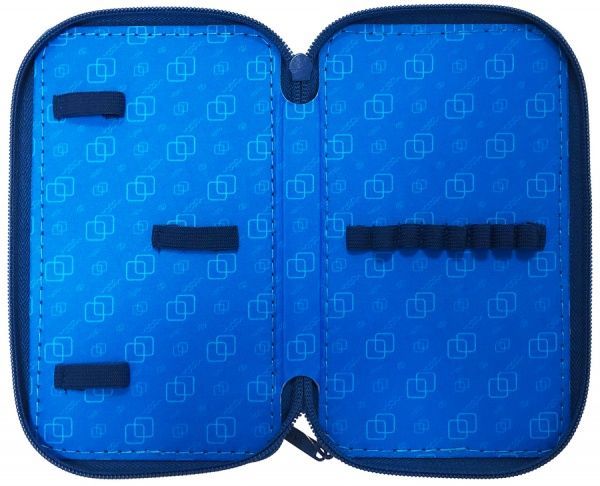 Пенал Racing 210/70D PL 20405 CLASS синий