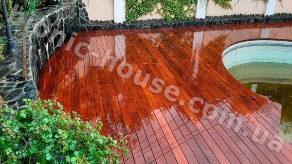 Олія тунгова Bionic House для терас Terrace Tung Oil прозорий 1 л