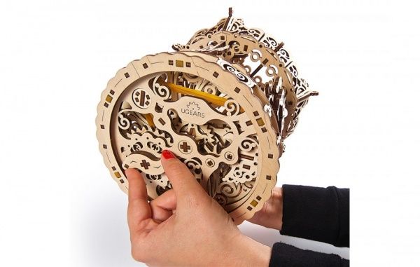 Деревянный 3D-конструктор UGEARS Карусель
