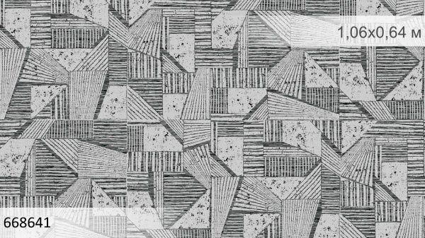 Шпалери вінілові на флізеліновій основі Sintra Geo 668641 1,06x10,05 м 