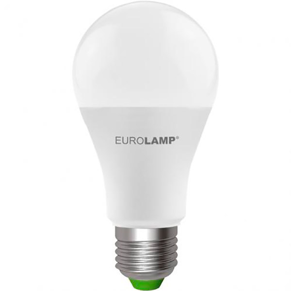 Лампа светодиодная Eurolamp 2 шт./уп. 12 Вт A60 матовая E27 220 В 3000 К